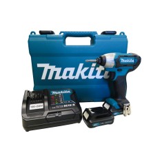 Kit Parafusadeira Impacto 1/4 Makita - TD110DWYE