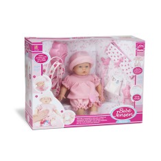 Boneca Bebê Dia Passeio Roma Brinquedos
