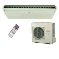 Ar Condicionado Split Piso / Teto Fujitsu 29000 BTUs Inverter Controle Remoto Quente/Frio ABBA30L