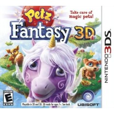 Jogo Petz Fantasy 3D Ubisoft Nintendo 3DS