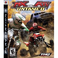 Jogo MX vs ATV: Untamed PlayStation 3 THQ