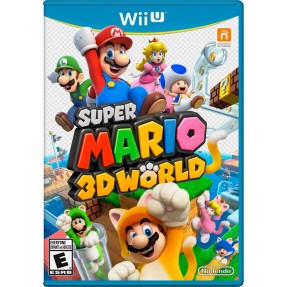 Jogo Super Mario 3D World Wii U Nintendo