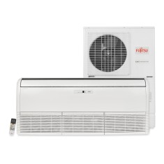 Ar Condicionado Split Piso / Teto Fujitsu 42000 BTUs Inverter Controle Remoto Quente/Frio ABBA45LCT