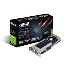 Placa de Video NVIDIA GeForce GTX 980 Ti 6 GB GDDR5 384 Bits Asus GTX980TI-6GD5