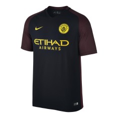 Camisa Torcedor Manchester City II 2016/17 sem Número Nike