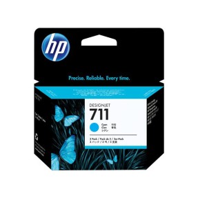 Cartucho Ciano HP 711 CZ134A