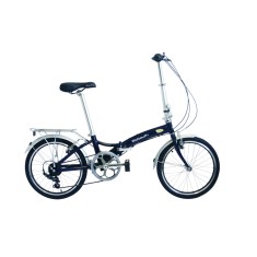Bicicleta Rio South Dobrável 7 Marchas Aro 20 Freio V-Brake Wave