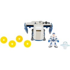 Boneco Imaginext Alpha Eagle CBW54/CCM26 - Mattel