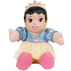 Boneca Baby Princesa de Pano Branca de Neve Mimo
