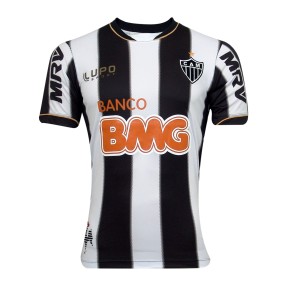 Camisa Jogo Atlético Mineiro I 2013 sem Número Lupo