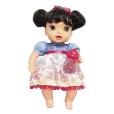 Boneca Princesas Disney Baby Princesas Soft Doll Branca de Neve Mimo