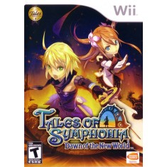 Jogo Tales Of Symphonia Dawn of The New World Wii Bandai Namco