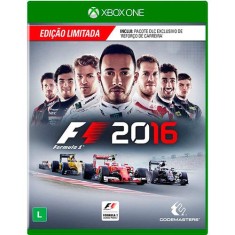 Jogo F1 2016 Xbox One Codemasters