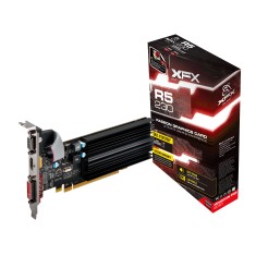 Placa de Video ATI Radeon R5 230 2 GB DDR3 64 Bits XFX R5-230A-CNH2