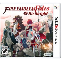 Jogo Fire Emblem Fates: Birthright Nintendo 3DS