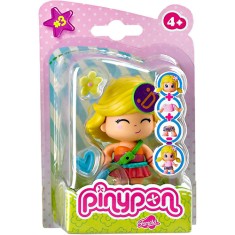 Boneca Pinypon Amarela BR186 Multikids