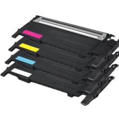 Toner Colorido Compatível Kit 4 K407S C407S M407S Y407S