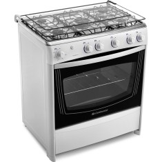 Fogão de Piso Continental Essenza Spazio 5 Bocas Acendimento Automático FGCT005PSPDA0BR