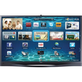 TV Plasma 64" Smart TV Samsung Série 8 3D Full HD 4 HDMI PL64F8500