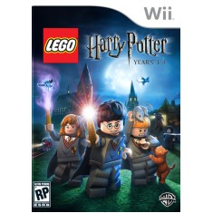 Jogo Lego Harry Potter Years 1-4 Wii Warner Bros