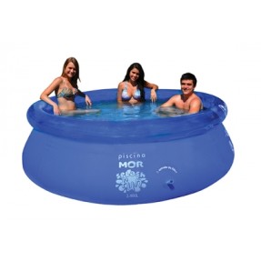 Piscina Inflável 2.400 l Redonda Mor Splash Fun 1053