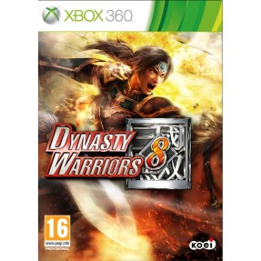 Jogo Dynasty Warriors 8 Xbox 360 Koei
