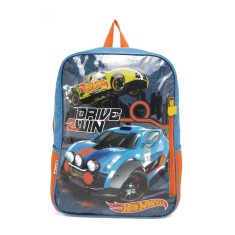 Mochila Escolar Sestini Hot Wheels Hot Wheels 17M G 64671