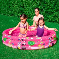 Piscina Inflável 282 l Redonda Bestway Minnie e Margarida 91036