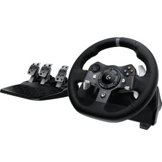 Volante Xbox One PC G920 Driving Force - Logitech