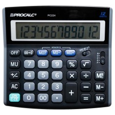Calculadora De Mesa Procalc PC224