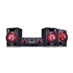 Mini System LG CJ88 X Boom 2.250 Watts Karaokê Bluetooth Wi-fi USB