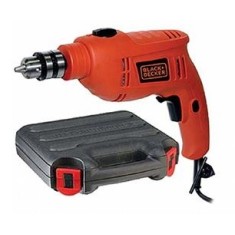 Kit Furadeira Impacto 3/8 Black&Decker - TB555