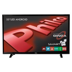Smart TV TV LED 55" Philco Full HD PH55E20DSGWA 3 HDMI
