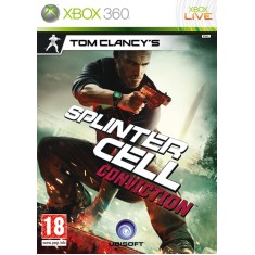 Jogo Splinter Cell Conviction Xbox 360 Ubisoft