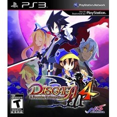 Jogo Disgaea 4: A Promise Unforgotten PlayStation 3 NIS