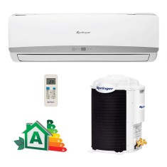 Ar Condicionado Split Hi Wall Springer 12000 BTUs Controle Remoto Frio 42FNCA12S5 / 38KCO12S5