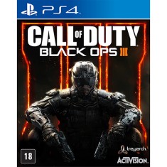 Jogo Call Of Duty Black Ops III PS4 Activision
