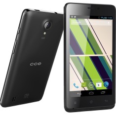 Smartphone CCE Motion Plus TV 4GB SC452 5,0 MP 2 Chips Android 4.2 (Jelly Bean Plus) Wi-Fi 3G