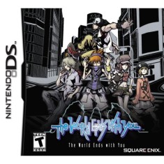 Jogo The World Ends With You Square Enix Nintendo DS