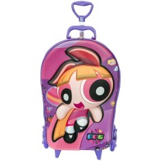 Mochila com Rodinhas Escolar Max Toy by Diplomata Super Poderosas 2960M15