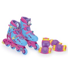 Patins In-Line Hello Kitty Monte Líbano 9605