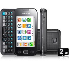 Smartphone Samsung Wave 533 S5330 3,2 MP Bada OS 1.1 Wi-Fi