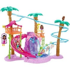 Boneca Polly Tirolesa na Floresta Mattel