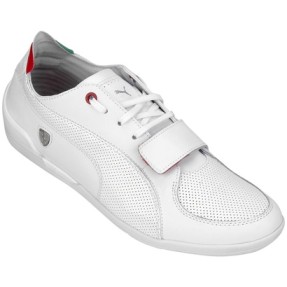 Tênis Puma Masculino Casual Driving Power 2 Low Ferrari Black Out