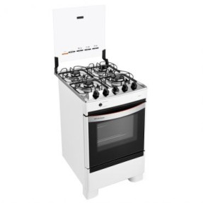 Fogão de Piso Brastemp Clean 4 Bocas Acendimento Automático BF050CB