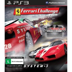Jogo Ferrari Challenge e Absolute Car PlayStation 3 System 3