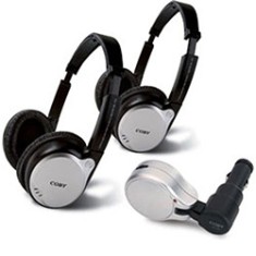 Headphone Wireless Rádio Coby CV870