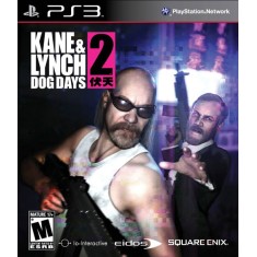 Jogo Kane & Lynch 2: Dog Days PlayStation 3 Eidos Interactive