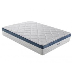 Colchão Casal Molas Superlastic Inducol Stillus Blue 138 x 30 x 188 cm