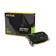 Placa de Video NVIDIA GeForce GTX 950 2 GB GDDR5 128 Bits Zotac ZT-90601-10L